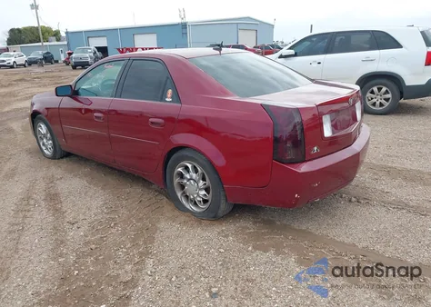 2007 Cadillac Cts Standard from USA, damaged, VIN 1G6DP577670118287